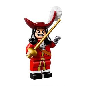 LEGO NEW Minifigures Disney Series 1 (Set 71012) – Captain Hook